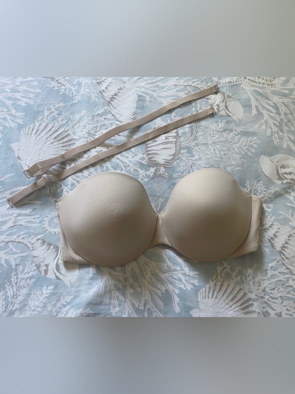 Body By Victoria Ipex nude convertible  bra 38D